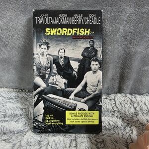 Swordfish VHS Tape - Vintage 2001 Movie